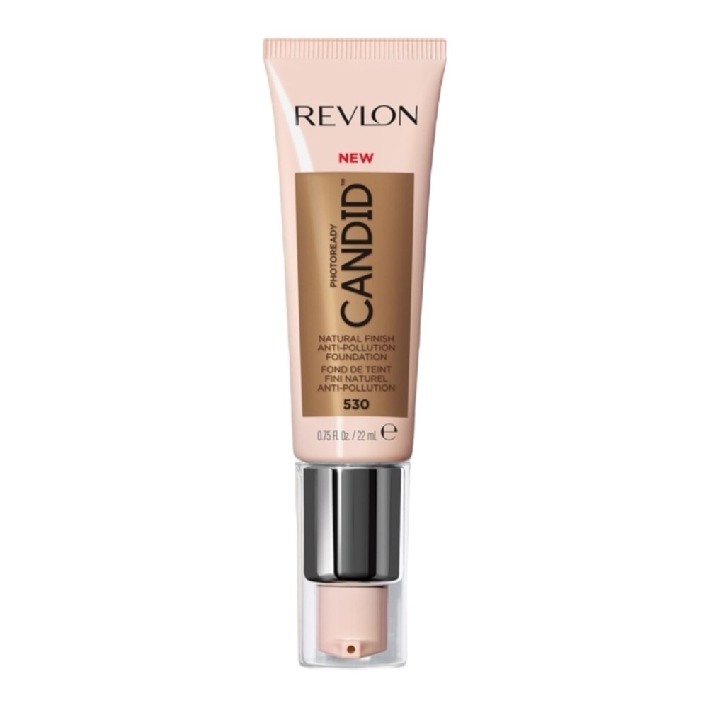 REVLON Candid Natural Finish Foundation - Pecan 530